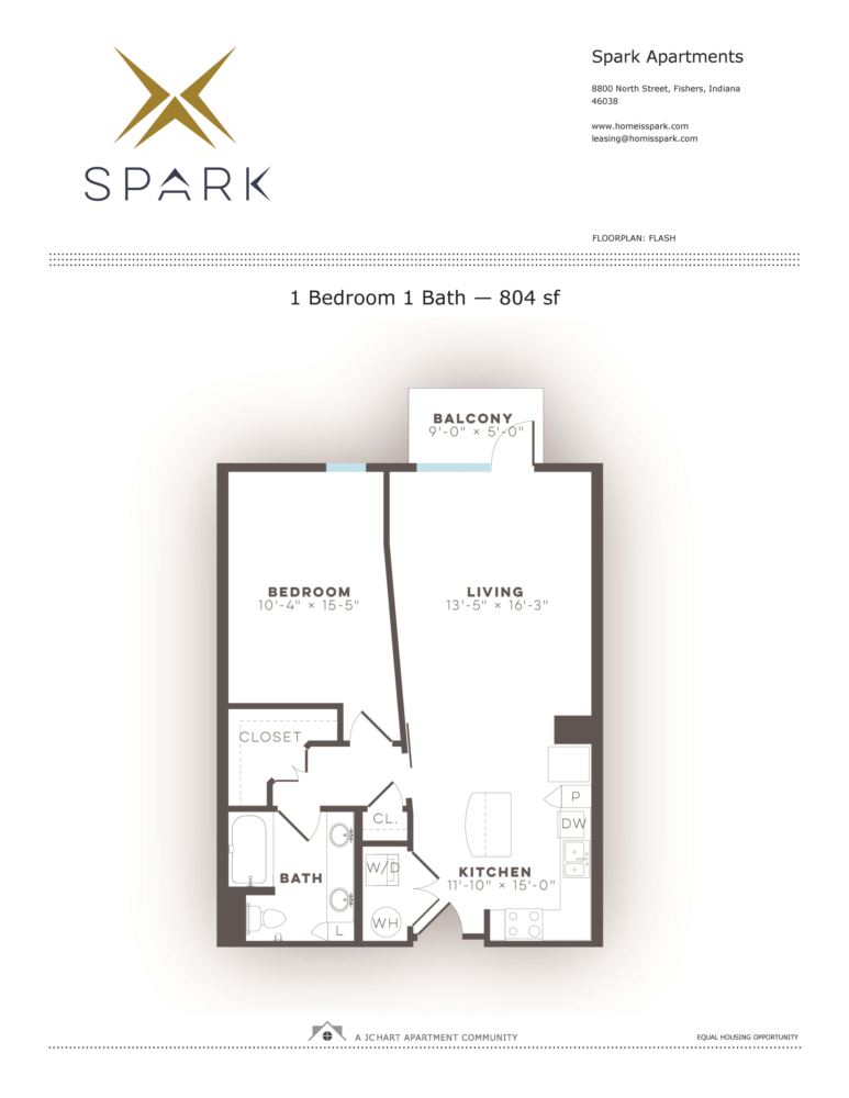 Spark Apartments Upscale Apartments in Fishers