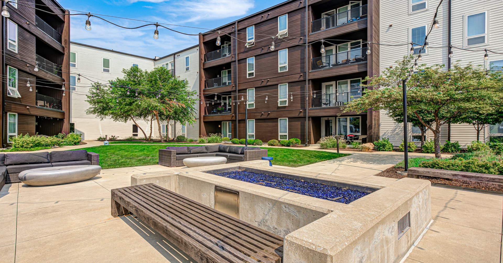 Spark Outdoor Fire Lounge